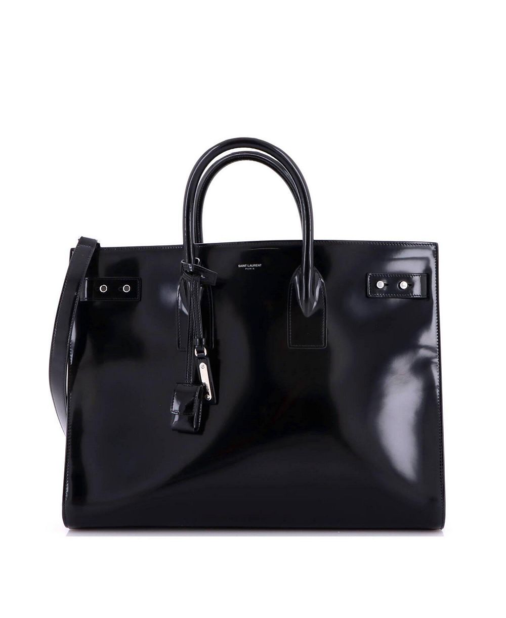 Сумка Pre-Owned Saint Laurent Large Sac de Jour Thin Bag Patent