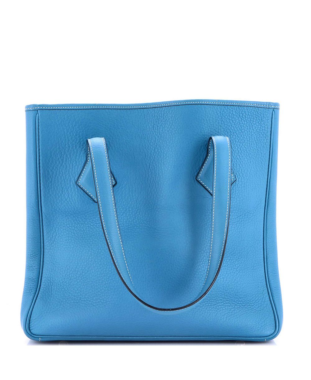 Б/у сумка HERMÉS 32 Victoria II Cabas Clemence