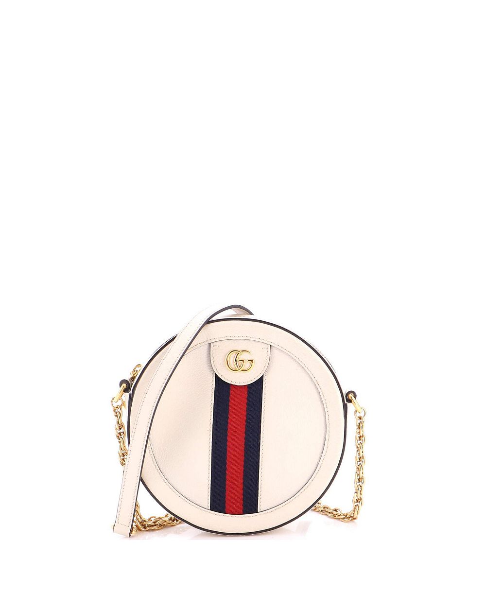Pre-Owned Gucci сумка через плечо Mini Ophidia Leather