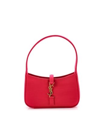 Початая сумка Saint Laurent Mini Le 5 a 7 Hobo, сатин