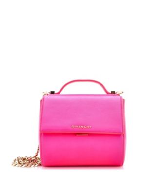 Мини-сумка Givenchy Mini Chain Pandora Box Leather