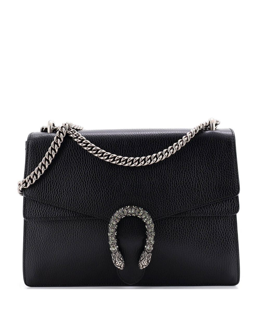 Сумка Gucci Dionysus Leather Medium Pre-Owned