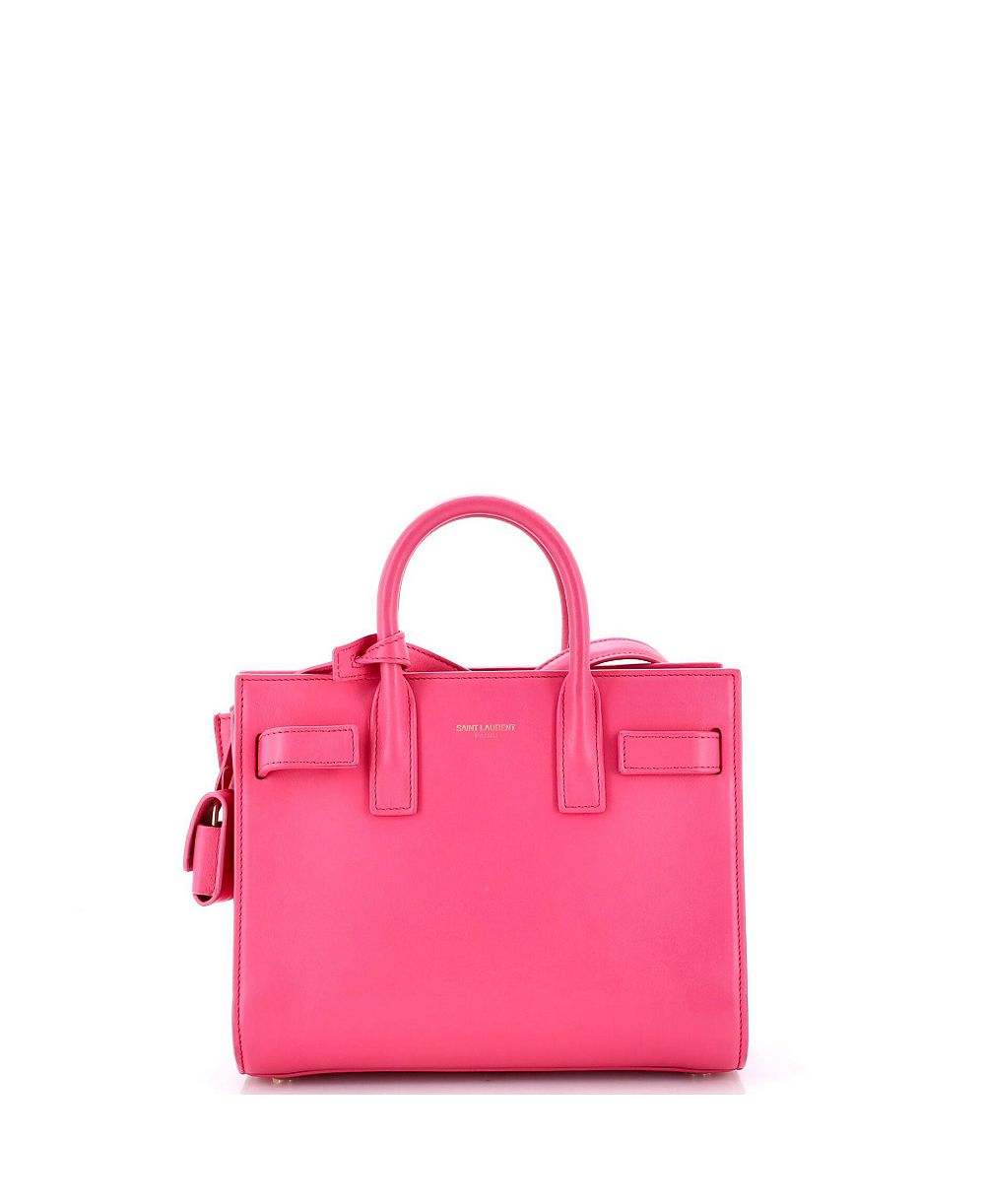 Pre-Owned Saint Laurent Nano Sac de Jour Bag Leather