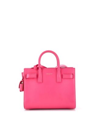 Pre-Owned Saint Laurent Nano Sac de Jour Bag Leather