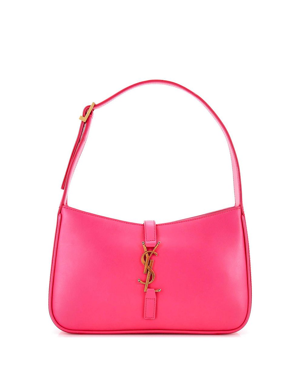 Saint Laurent сумка hobo из кожи Le 5 a 7 Small, Pre-Owned