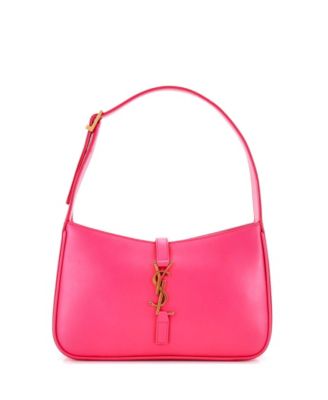 Saint Laurent сумка hobo из кожи Le 5 a 7 Small, Pre-Owned