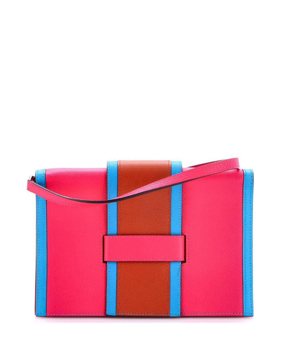 Pre-Owned HERMÉS Сумка-клатч H Passant Evercolor