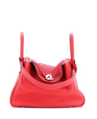 HERMÉS Сумка Lindy 30 Clemence (б/у)