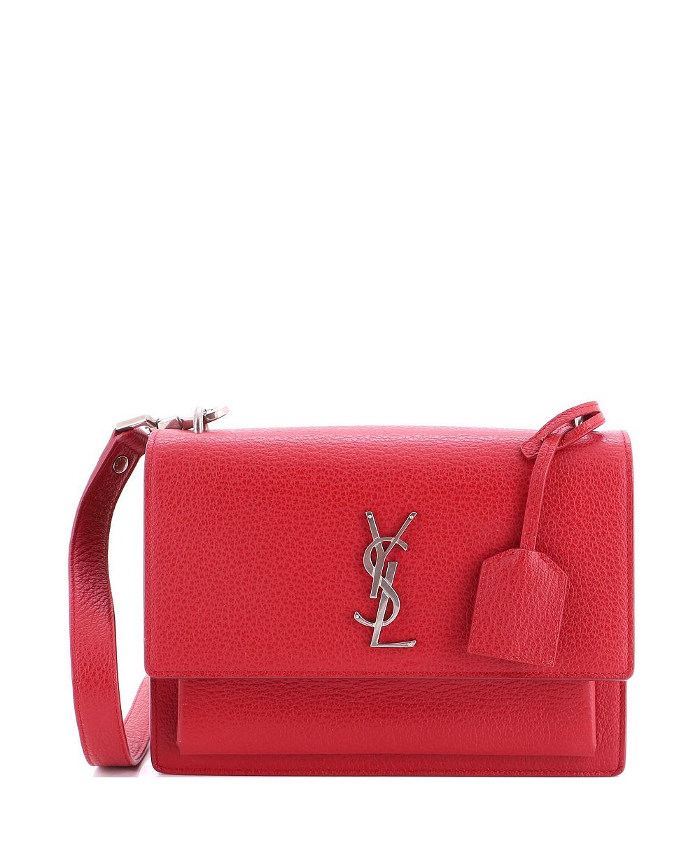 Сумка Saint Laurent Medium Sunset Satchel Leather (б/у)