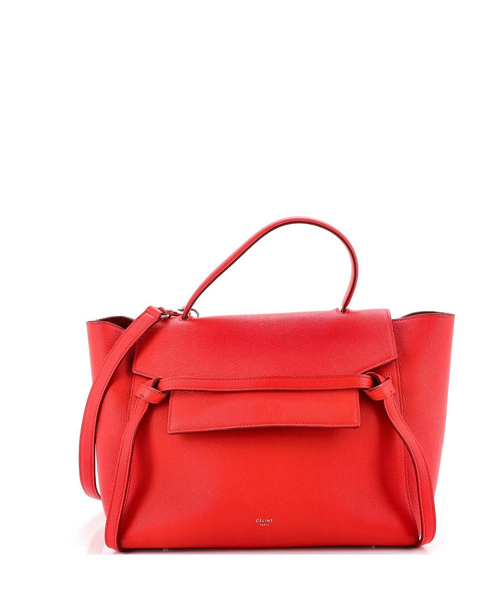 Сумка Pre-Owned Celine Mini Belt Bag Textured Leather
