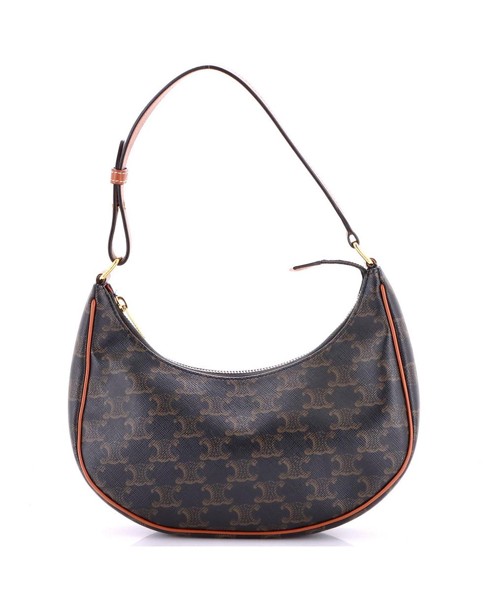 Pre-Owned Celine Ava сумка Triomphe Coated Canvas