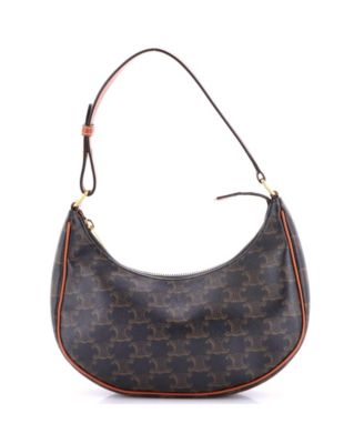 Pre-Owned Celine Ava сумка Triomphe Coated Canvas