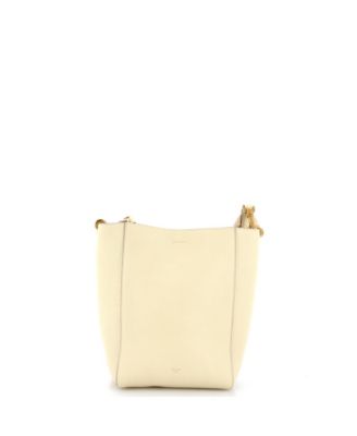 Сумка Celine Small Sangle Seau из козьей кожи
