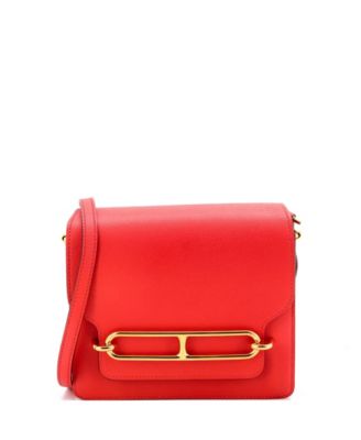 Б/у сумка HERMÉS 18 Roulis Evercolor