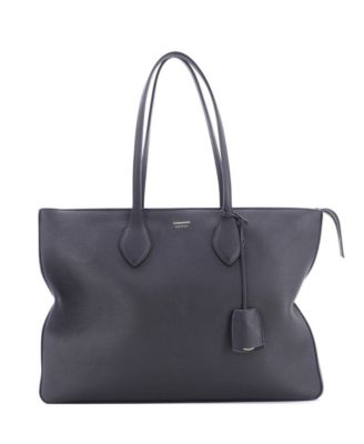 Б/у кожаная сумка-тоут Salvatore Ferragamo Large Fold Side Star