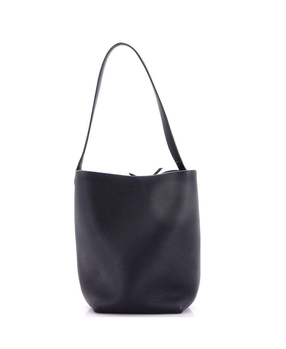The Row кожаная сумка Park Tote Medium N/S