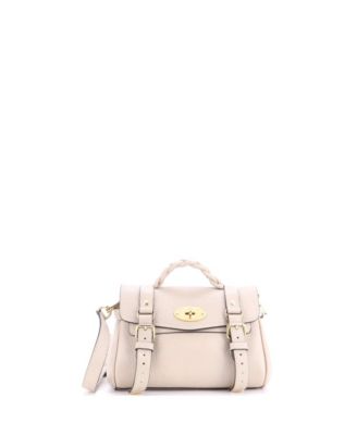 Pre-Owned Mulberry Mini Alexa Satchel NM Leather
