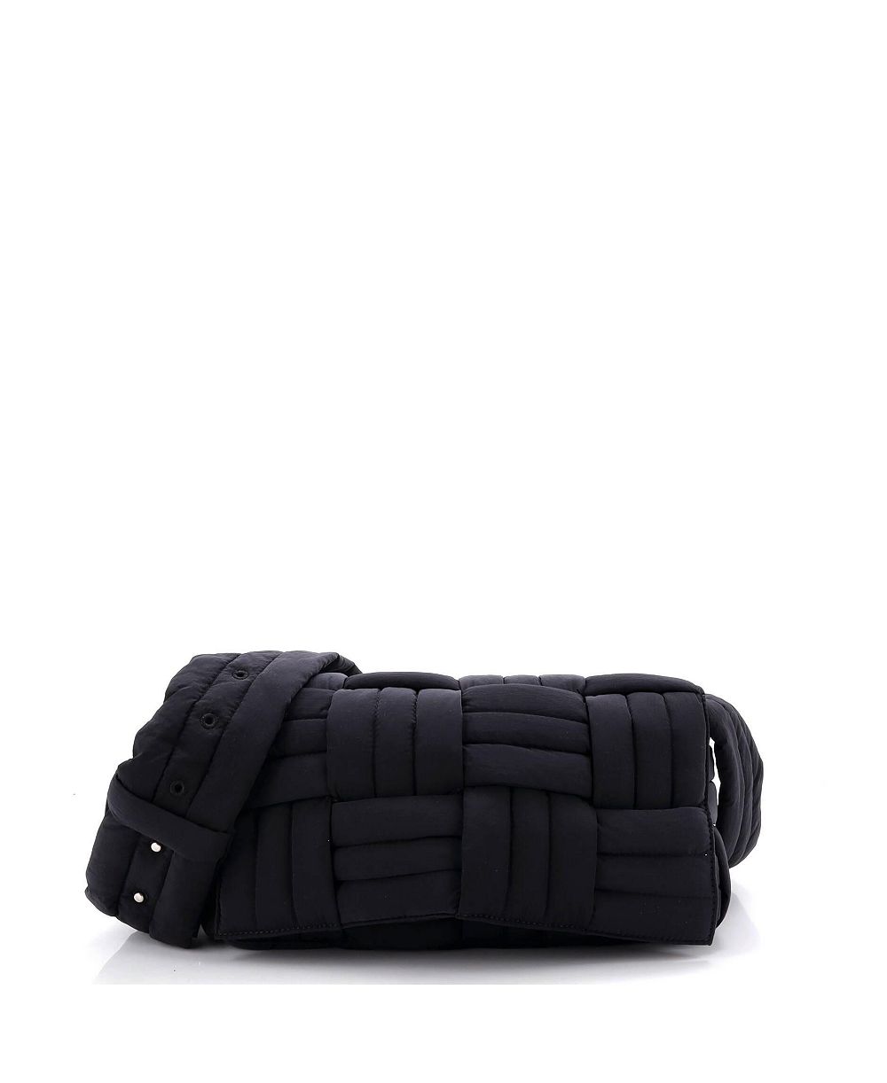 Кроссбоди сумка Bottega Veneta Padded Tech Cassette Intrecciato Nylon