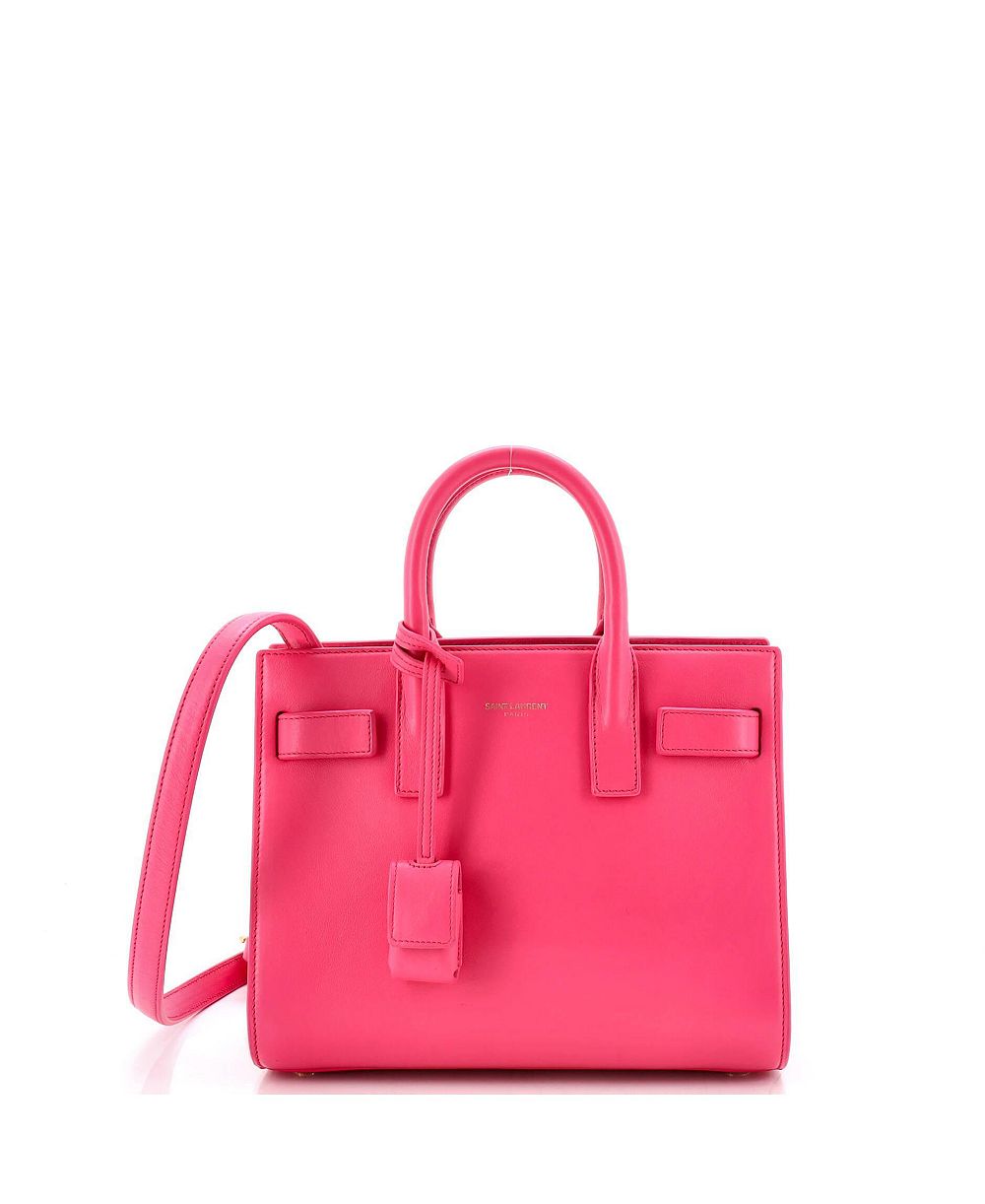 Pre-Owned Saint Laurent Baby Sac de Jour Bag Leather