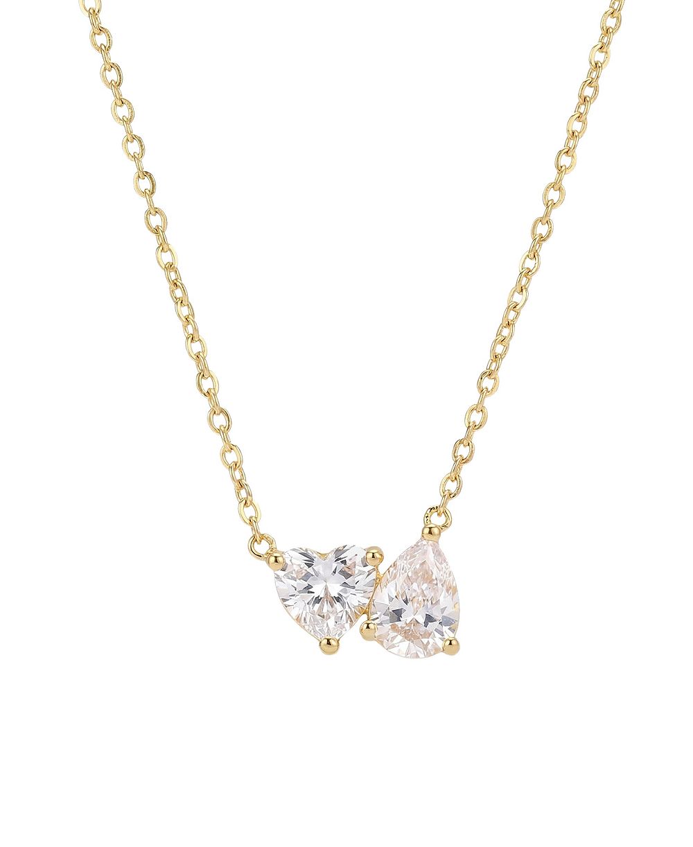 Подвеска The M Jewelers Cubic Zirconia Heart Pear