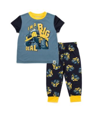 John Deere Little Boys (5-8)Piece Pajama Set