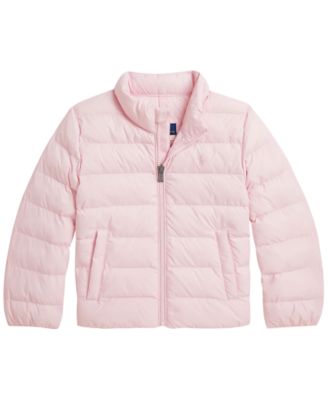 Детская стеганая куртка Polo Ralph Lauren The Colden, складная, для девочек 2T-6X