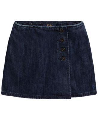 Детская джинсовая юбка Polo Ralph Lauren 2T-6X Wrap