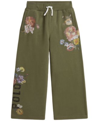 Polo Ralph Lauren Детские фланелевые брюки с широкими штанинами 2T-6X