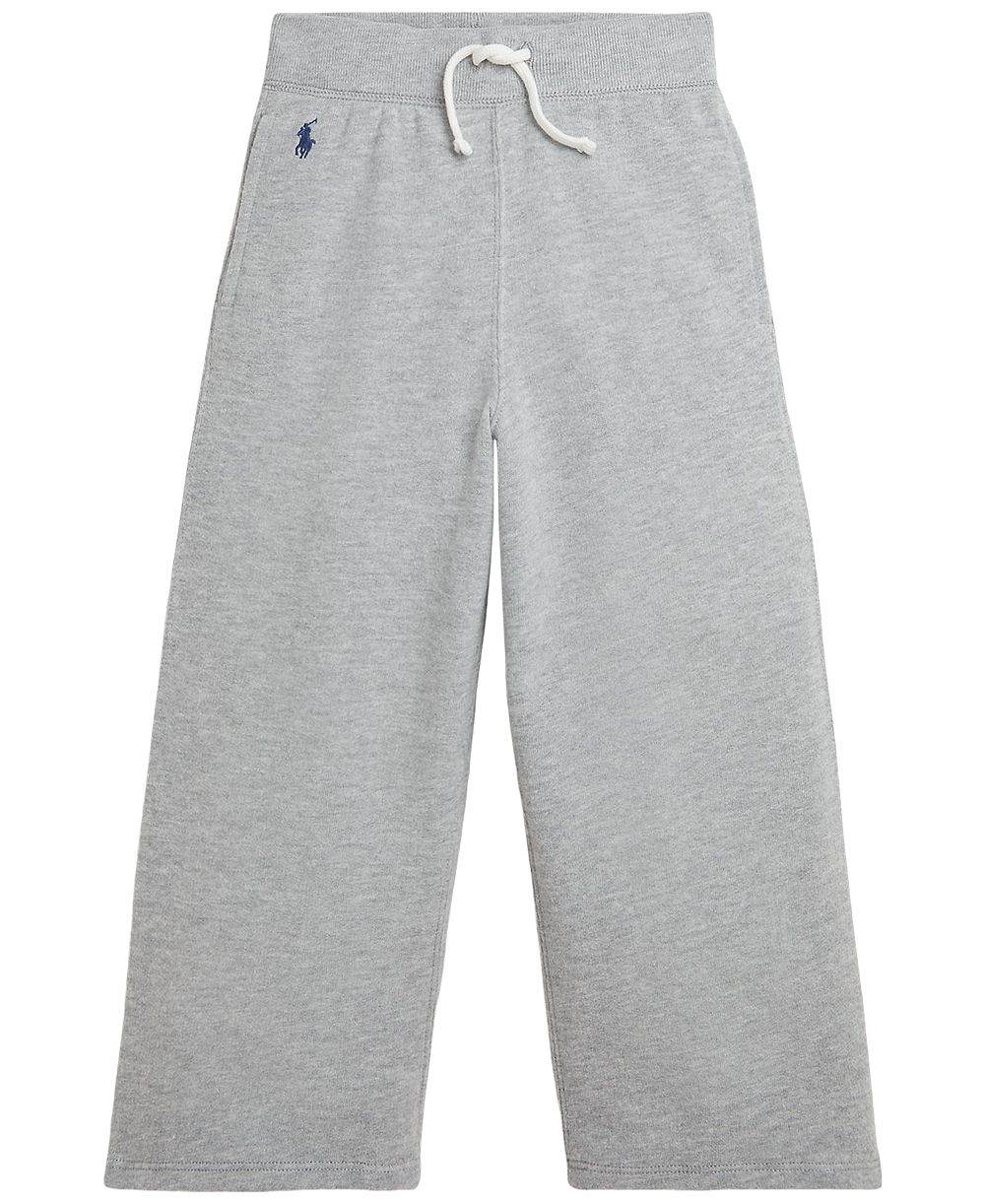 Детские флисовые штаны Polo Ralph Lauren с широкими штанинами, 2T-6X