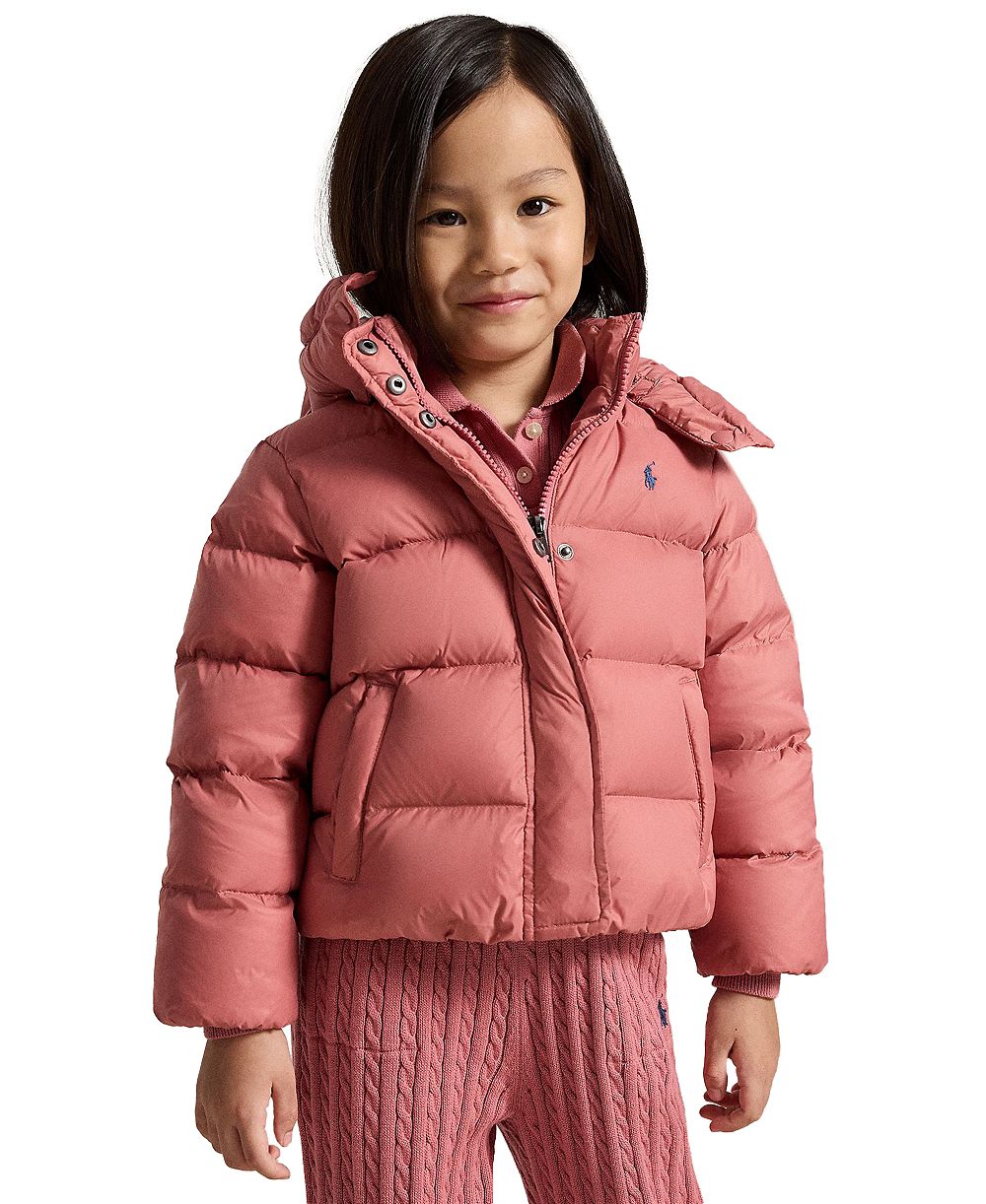 Куртка Polo Ralph Lauren Girls' Down Hooded