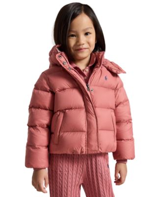 Куртка Polo Ralph Lauren Girls' Down Hooded