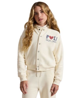 Polo Ralph Lauren Детский флисовый кардиган с логотипом