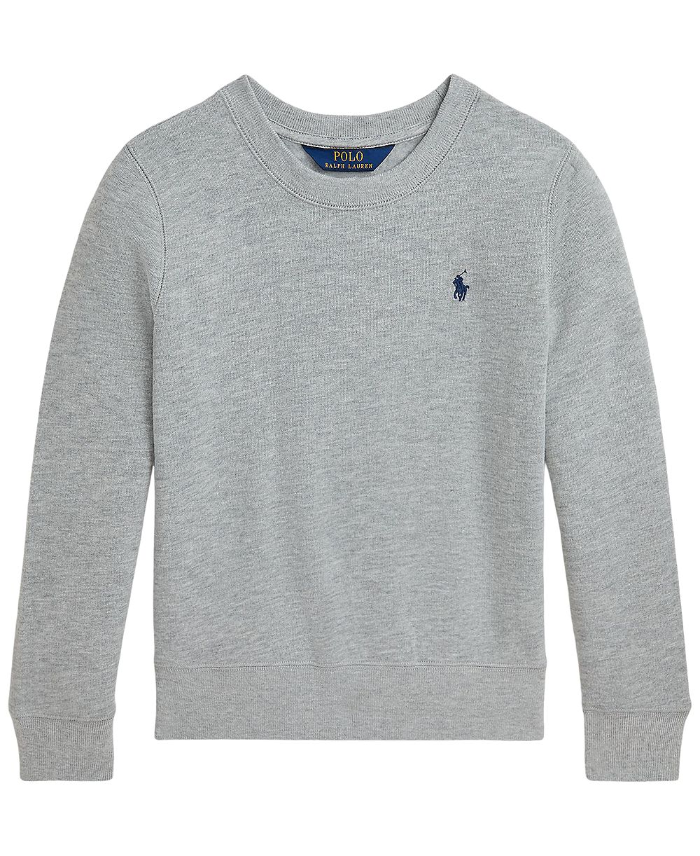 Детский флисовый свитшот Polo Ralph Lauren для девочек, размеры 7-16