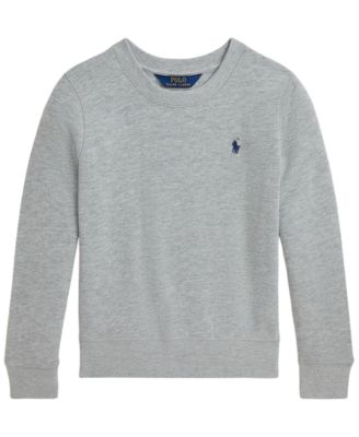 Детский флисовый свитшот Polo Ralph Lauren для девочек, размеры 7-16
