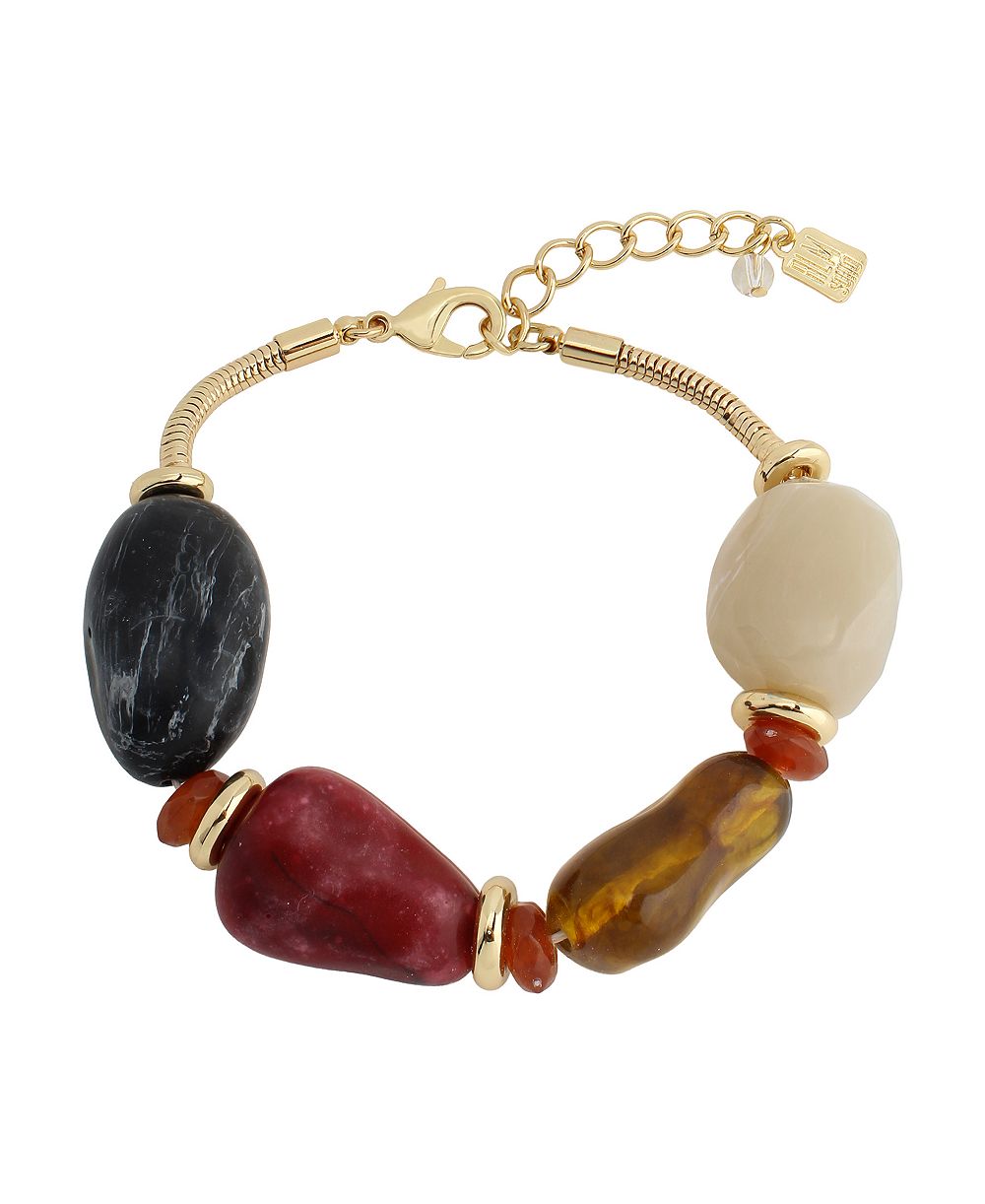 Robert Lee Morris Soho Multi-Colored Stone Bracelet