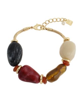 Robert Lee Morris Soho Multi-Colored Stone Bracelet