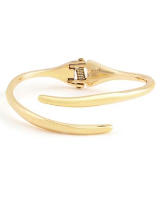 Браслет Robert Lee Morris Soho Gold Fluid Bypass Round Bangle