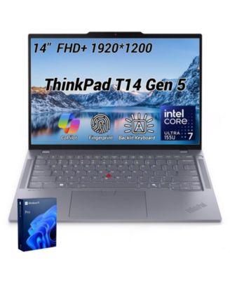 Ноутбук Lenovo ThinkPad T14 14" Intel Core Ultra 7 16GB RAM 1TB SSD Windows 11 Pro 60Hz