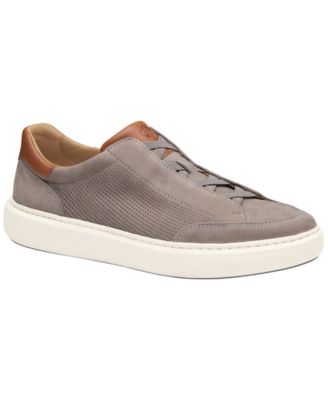 Gray Nubuck