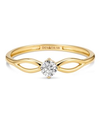 Кольцо Devata Love Knot из золота 14K