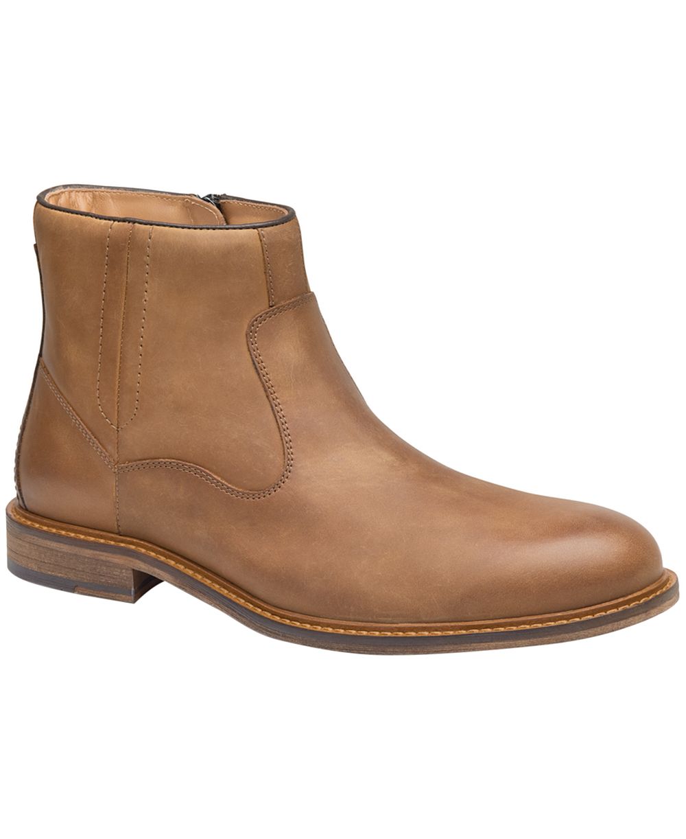 Johnston & Murphy Men's Ripley Inside Zip Boots