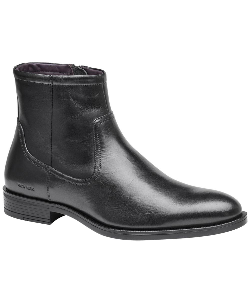 Johnston & Murphy Men's Conlin Inside Zip Boots