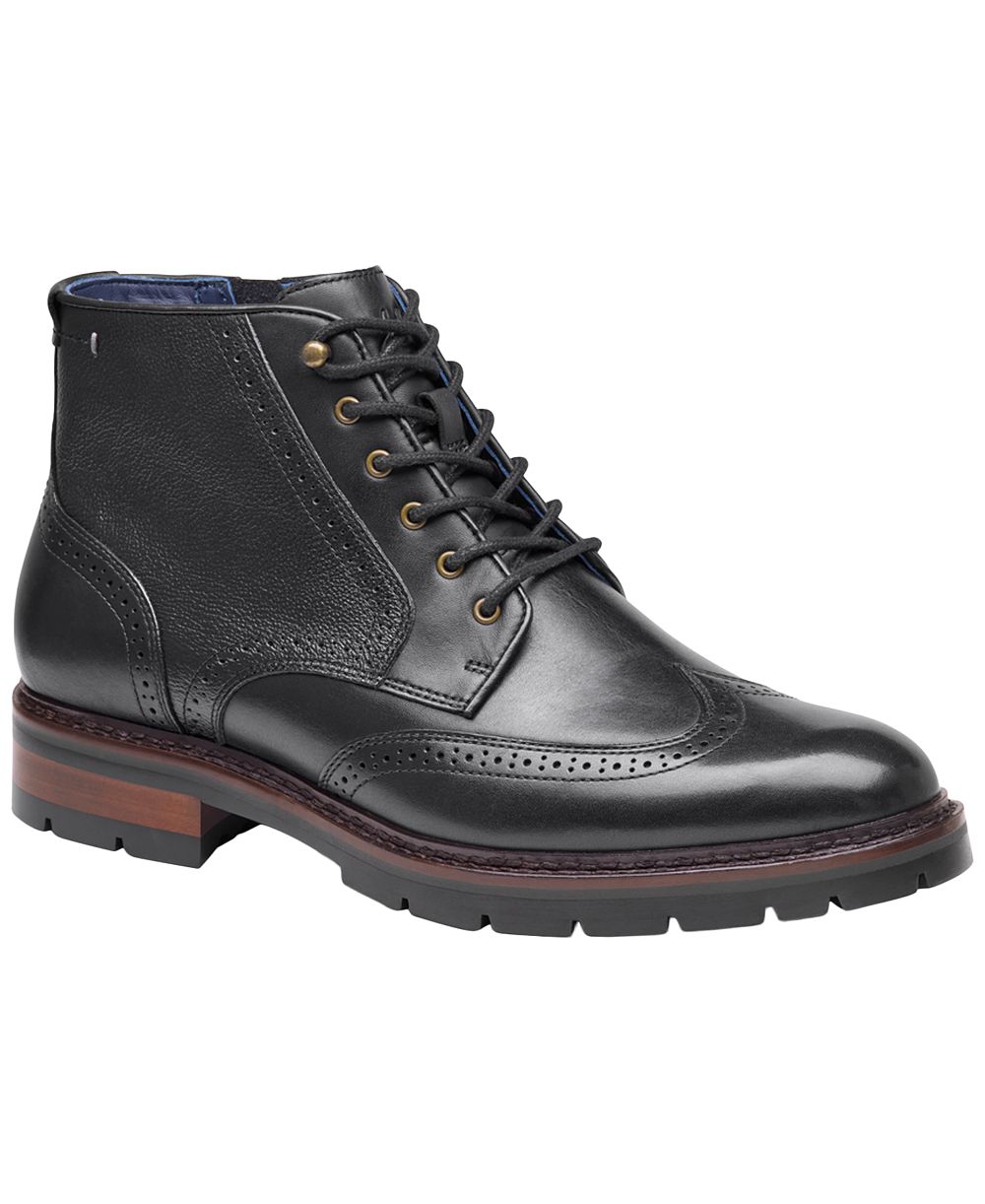 Johnston & Murphy Men's XC Flex Cade Wingtip Boots
