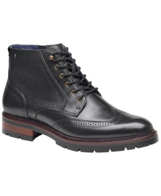 Johnston & Murphy Men's XC Flex Cade Wingtip Boots