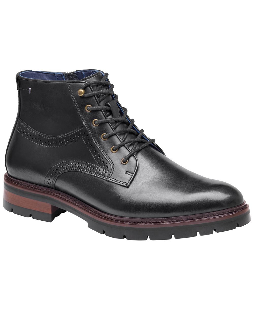Johnston & Murphy Men's XC Flex Cade Plain-Toe Boots