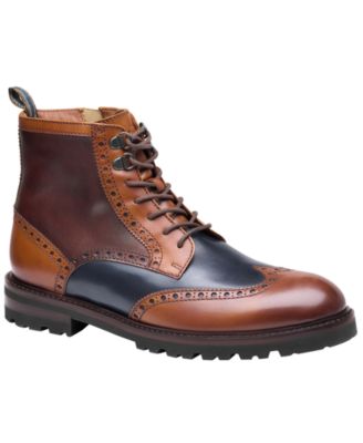Johnston & Murphy Men's Britton Wingtip Boots