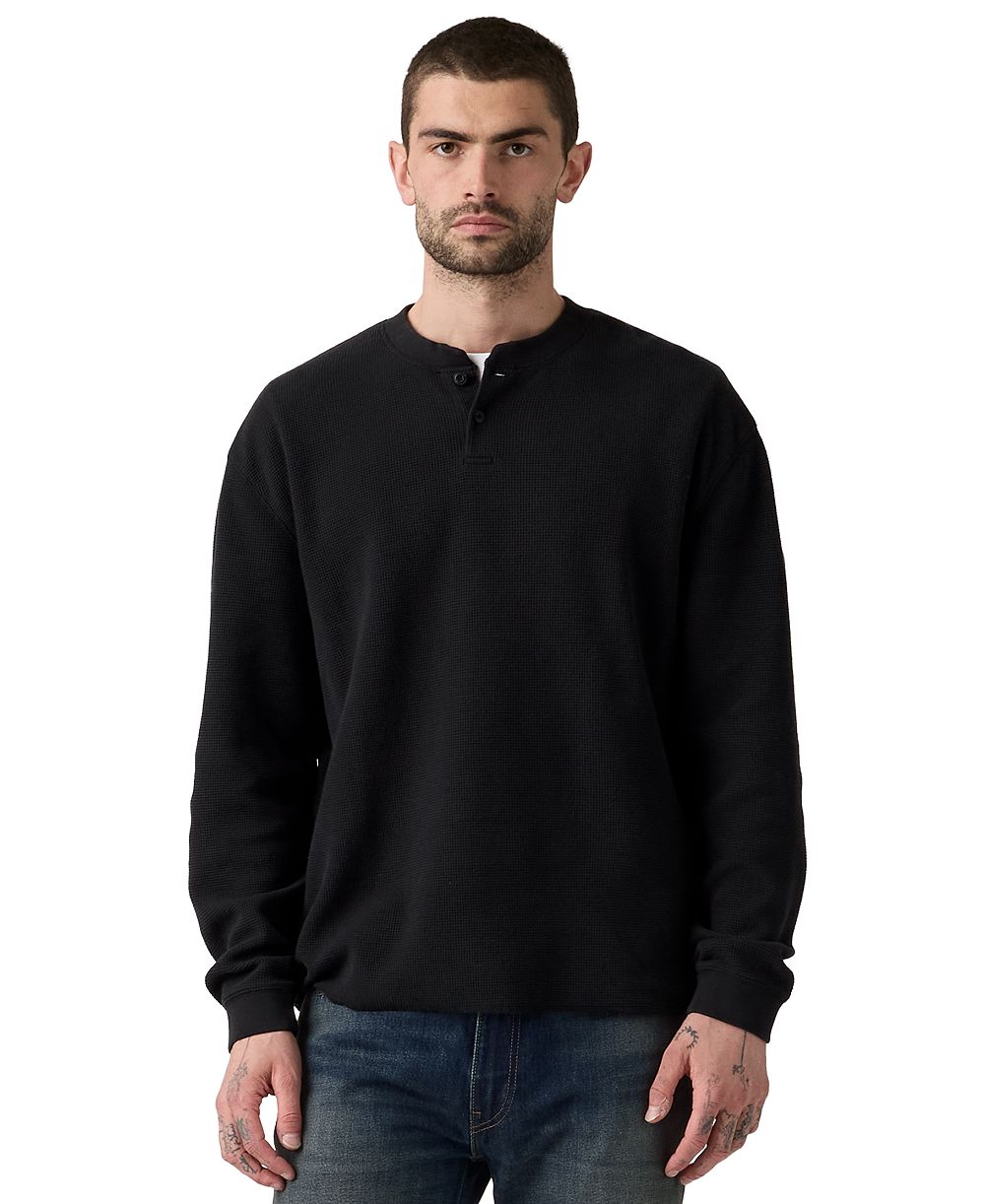 Levi's Men's Thermal Long-Sleeve Henley