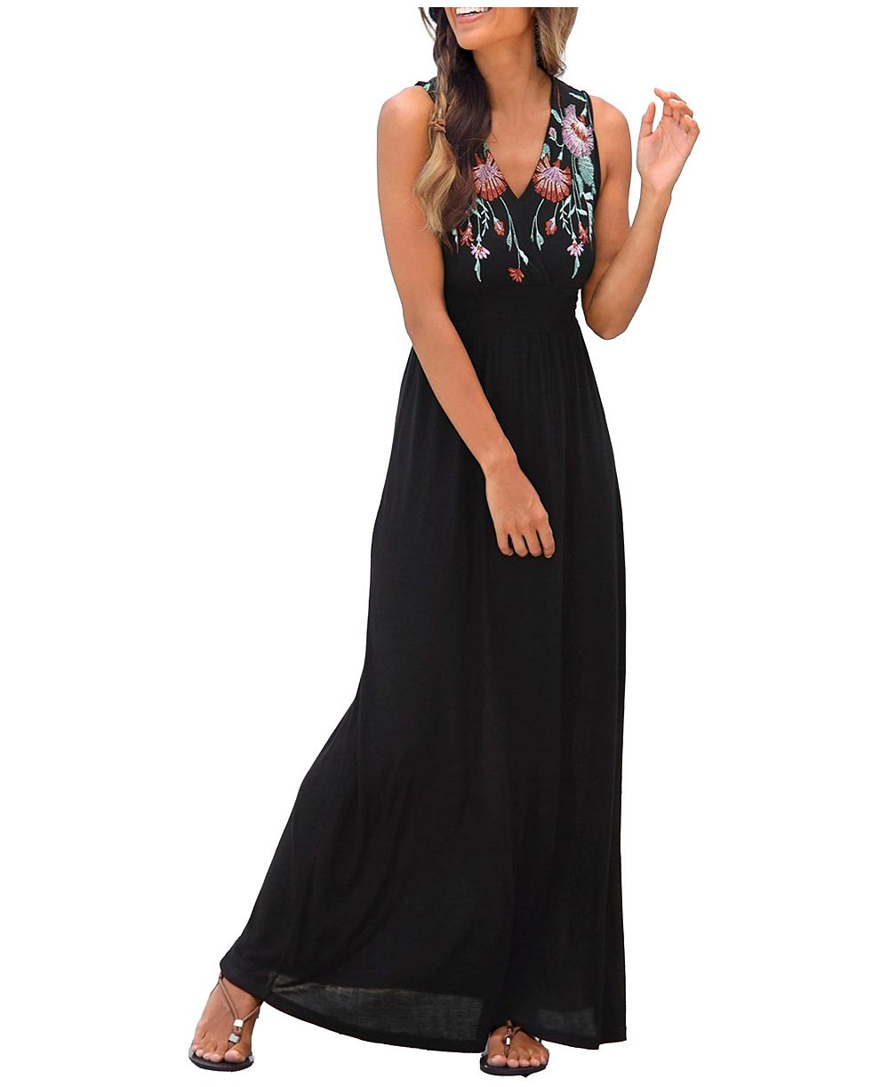 Женское платье макси LASCANA V-Neck