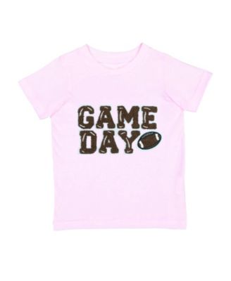 Детская футболка Sweet Wink Game Day Patch с коротким рукавом