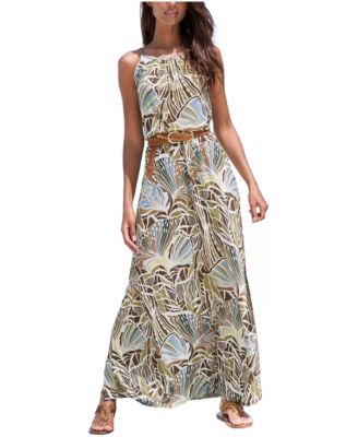 Женское макси-платье LASCANA Print